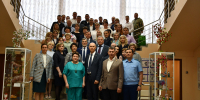 Прошло торжественное мероприятие по случаю отставки председателя суда - Тоцкий районный суд
